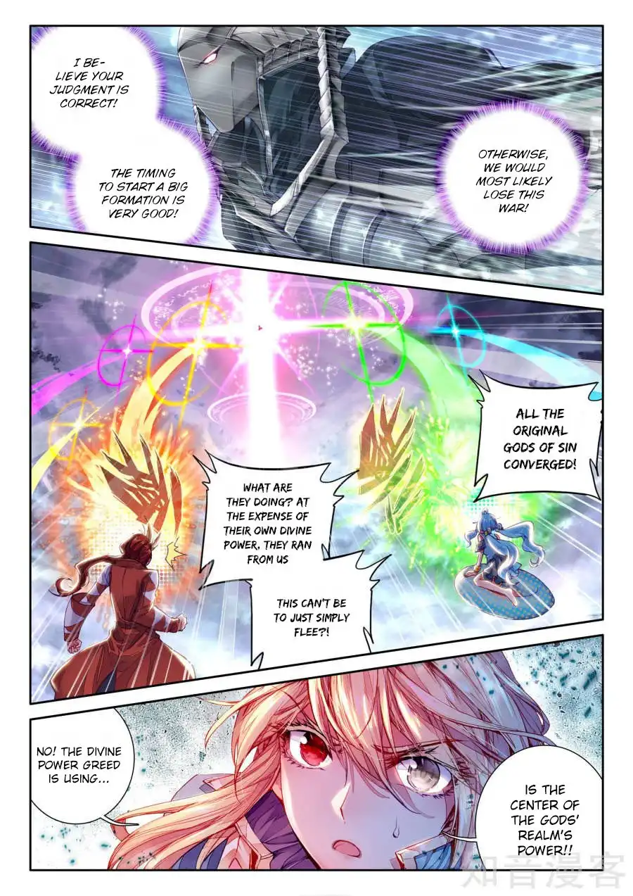 Soul Land - Legend of The Gods' Realm Chapter 40 10